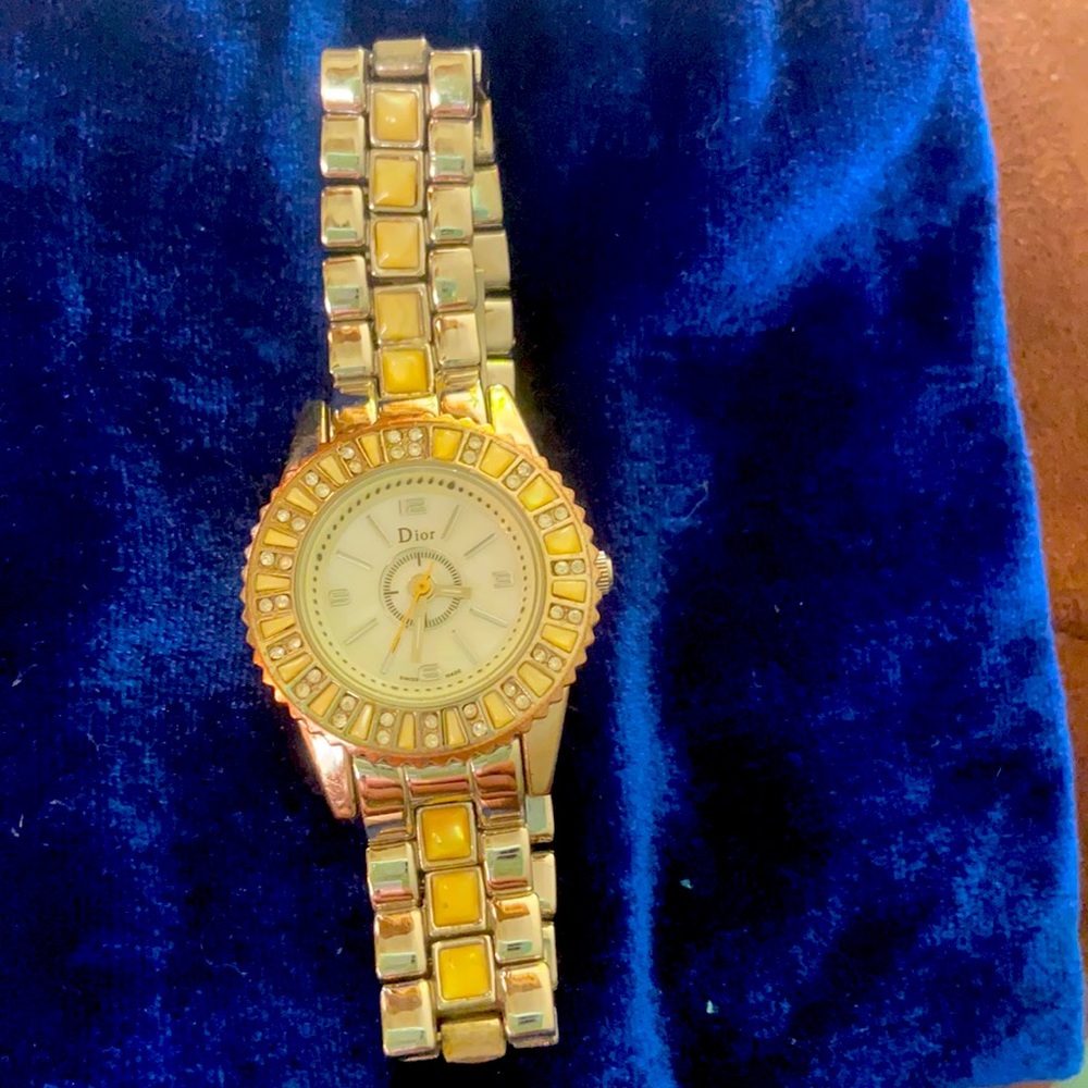 Christian Dior Austria Crystal Watch